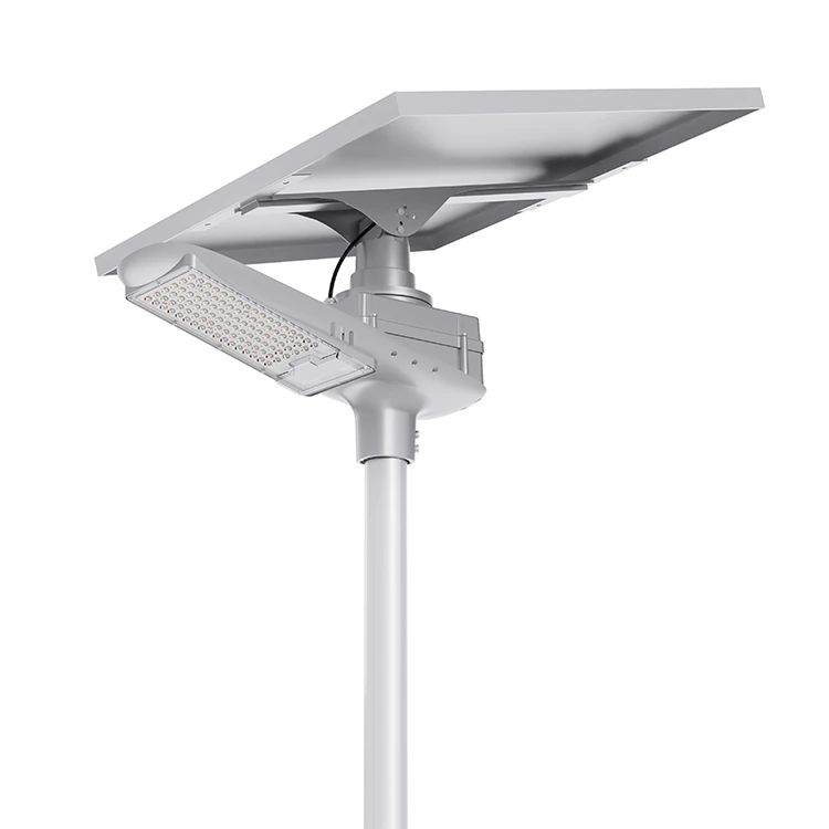 LED ielas apgaismojums ar saules paneli