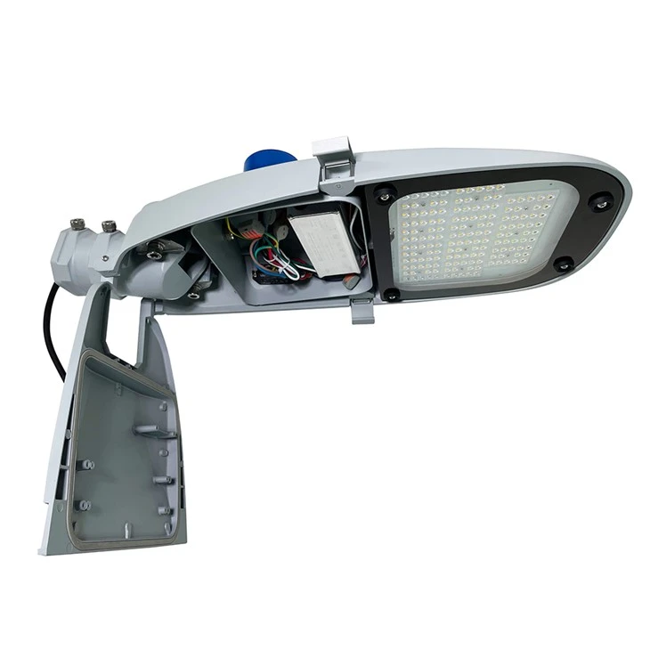 Single Arm Street Light