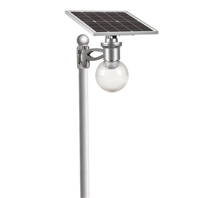 12 w integrēts saules LED ielas apgaismojums