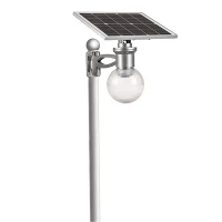 12 w integrēts saules LED ielas apgaismojums